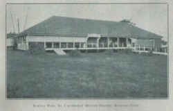 Railway Ward Building no.6 Military Hospital. Queensland State Archives, Digital Image ID 26741; 