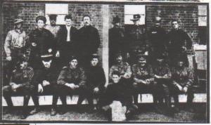 Some of the returned soldiers now at Hospital in Brisbane. The Brisbane Courier, 21 January, 1916